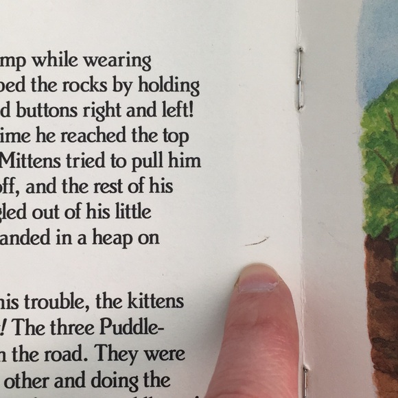 “My Little Book About Tom Kitten” Paperback Book - Picture 12 of 16